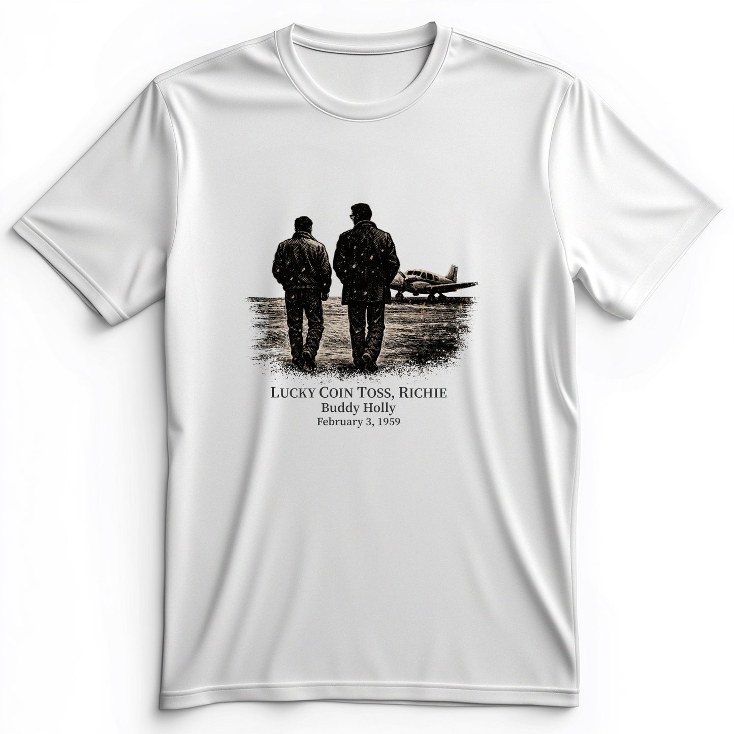 Lucky Coin Toss Premium Tee
