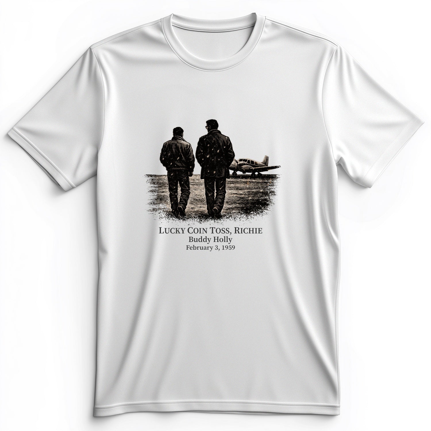 Lucky Coin Toss Premium Tee