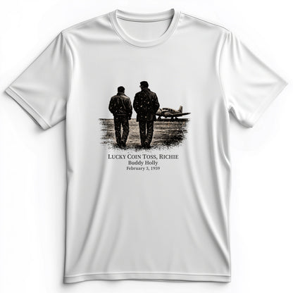 Lucky Coin Toss Premium Tee