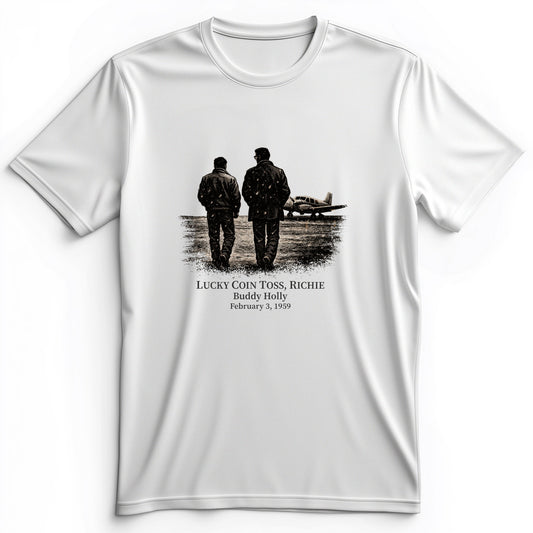 Lucky Coin Toss Premium Tee