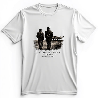Lucky Coin Toss Premium Tee