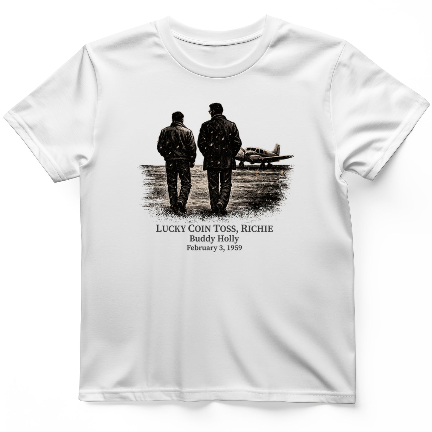 Lucky Coin Toss T-Shirt