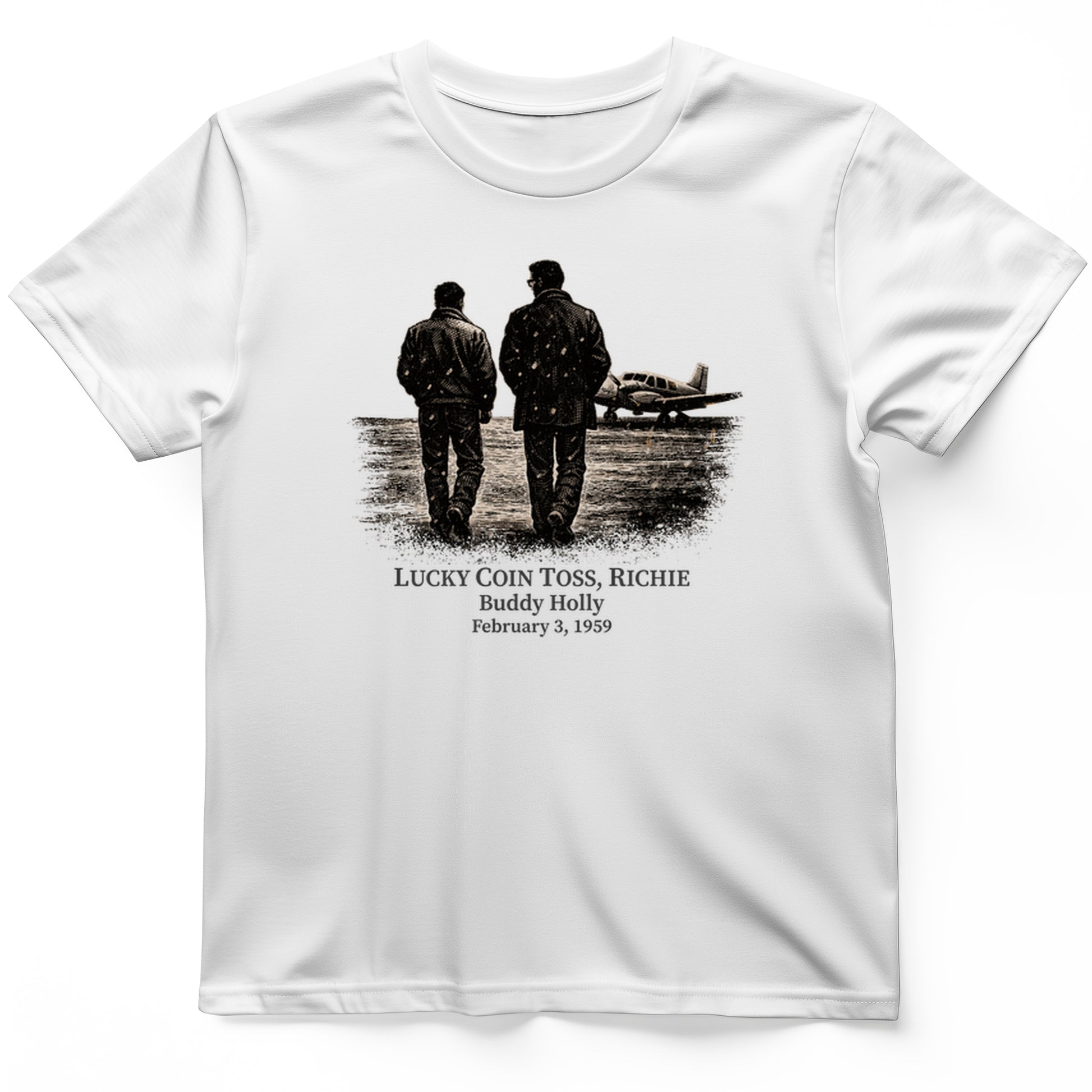 Lucky Coin Toss T-Shirt