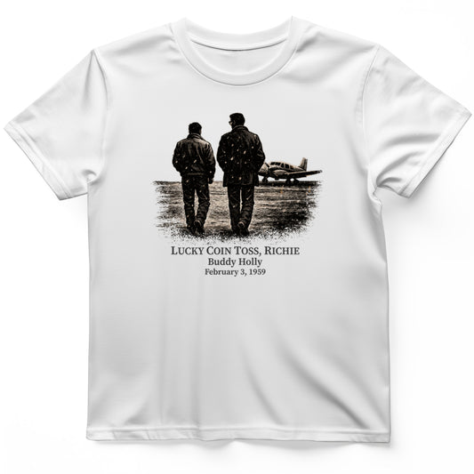 Lucky Coin Toss T-Shirt