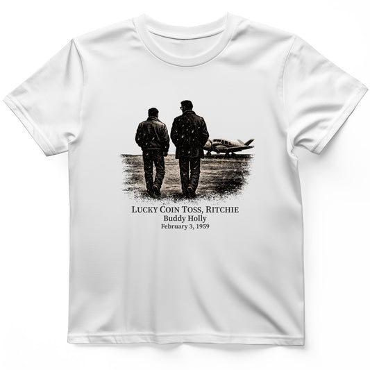 Lucky Coin Toss T-Shirt