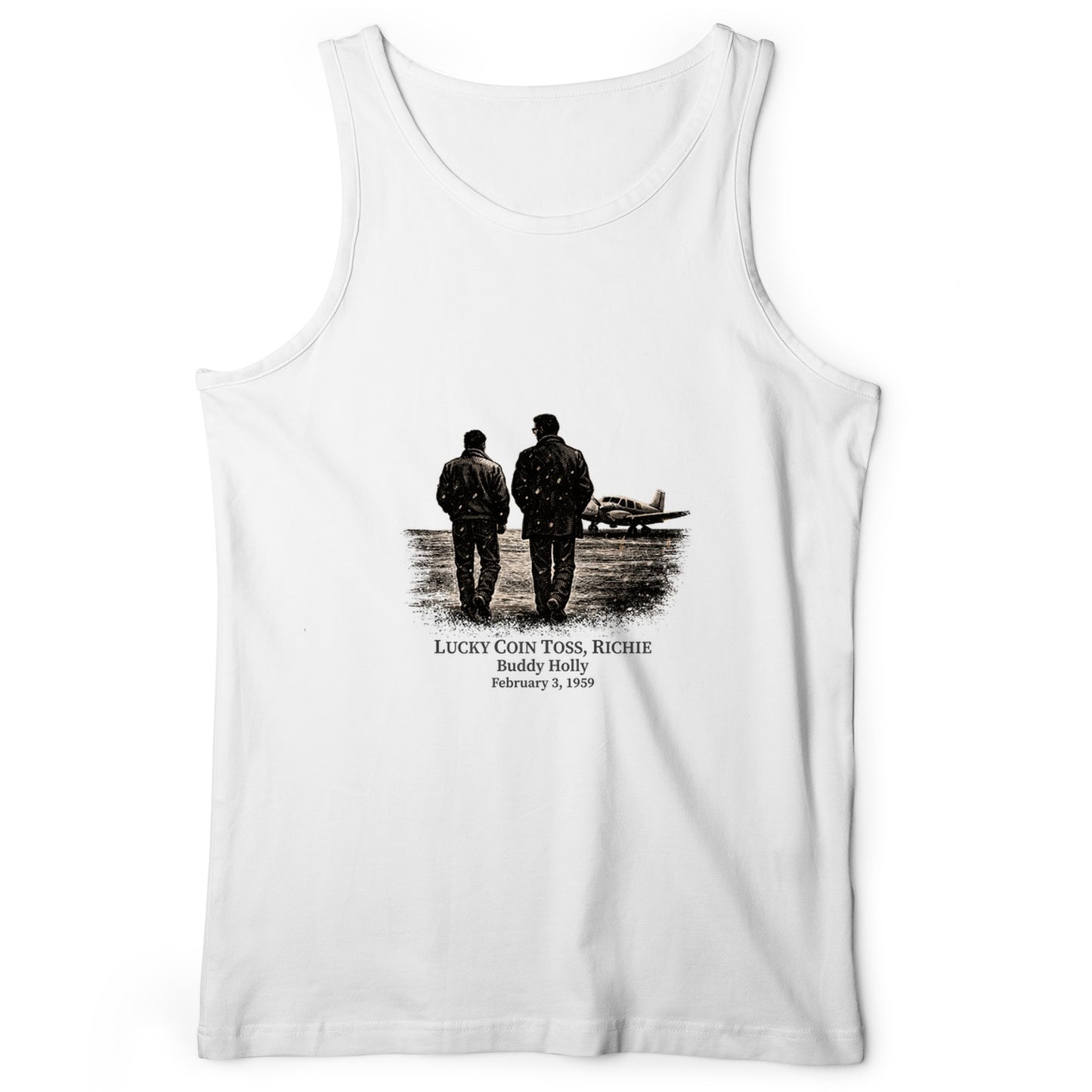 Lucky Coin Toss Tank Top
