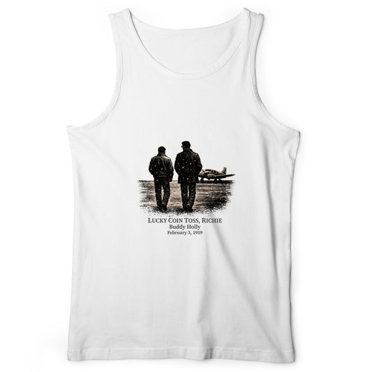 Lucky Coin Toss Tank Top
