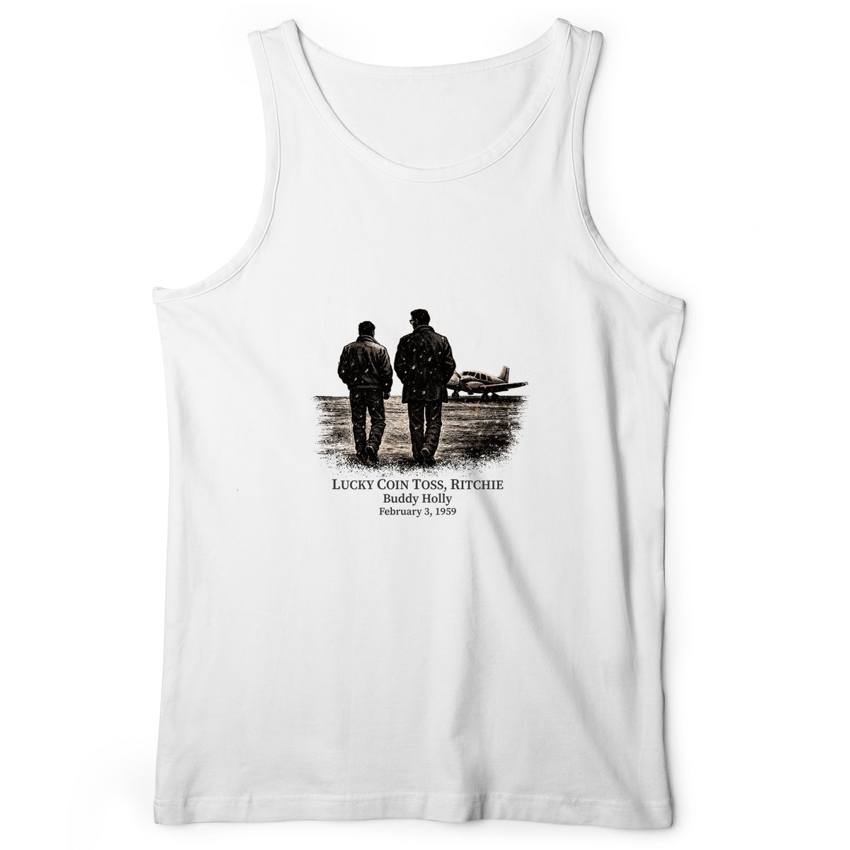 Lucky Coin Toss Tank Top