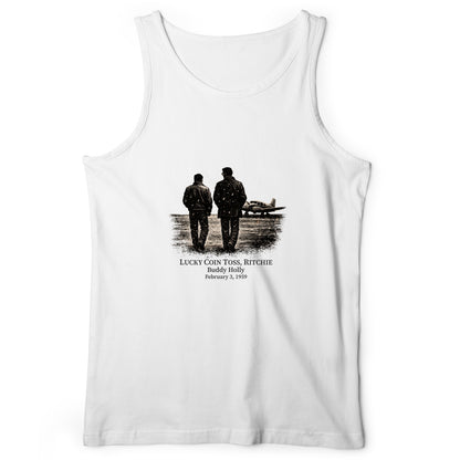 Lucky Coin Toss Tank Top