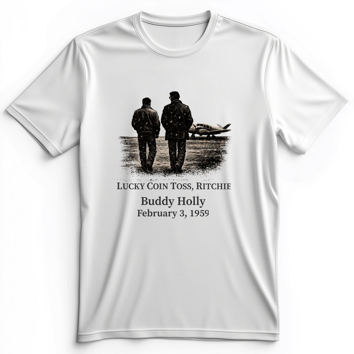 Lucky Coin Toss Premium Tee