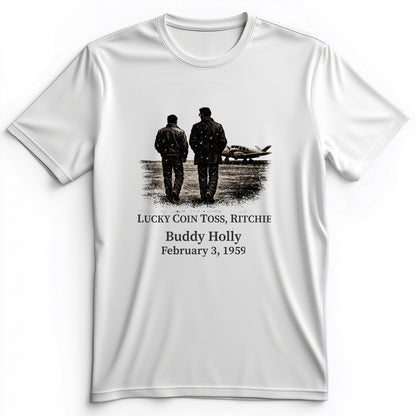 Lucky Coin Toss Premium Tee