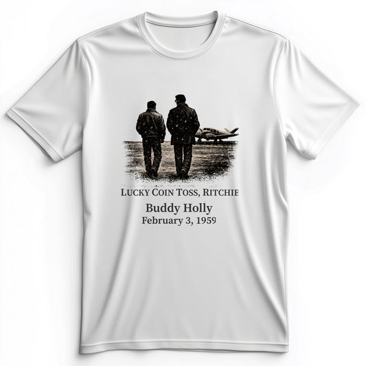 Lucky Coin Toss Premium Tee