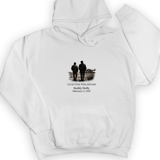 Lucky Coin Toss Hoodie