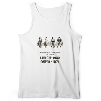 Lunch 1932 OSHA 1971 Tank Top
