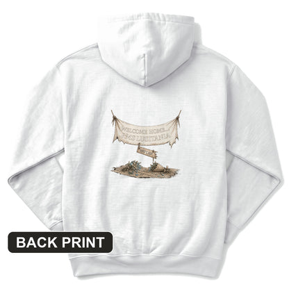 Lusitania Back Print Hoodie