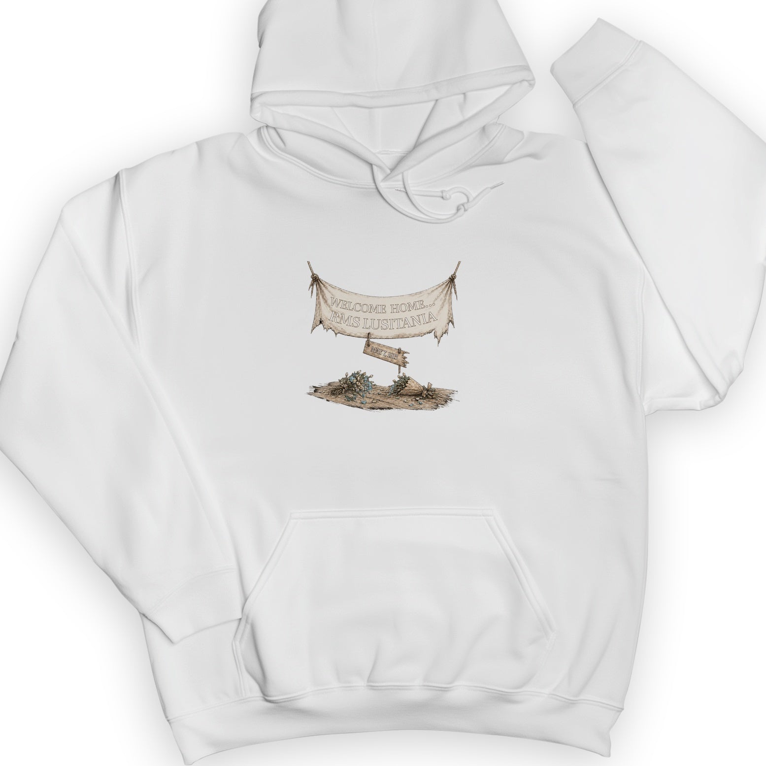Lusitania Hoodie