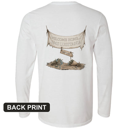 Lusitania Back Print Long Sleeve T-Shirt