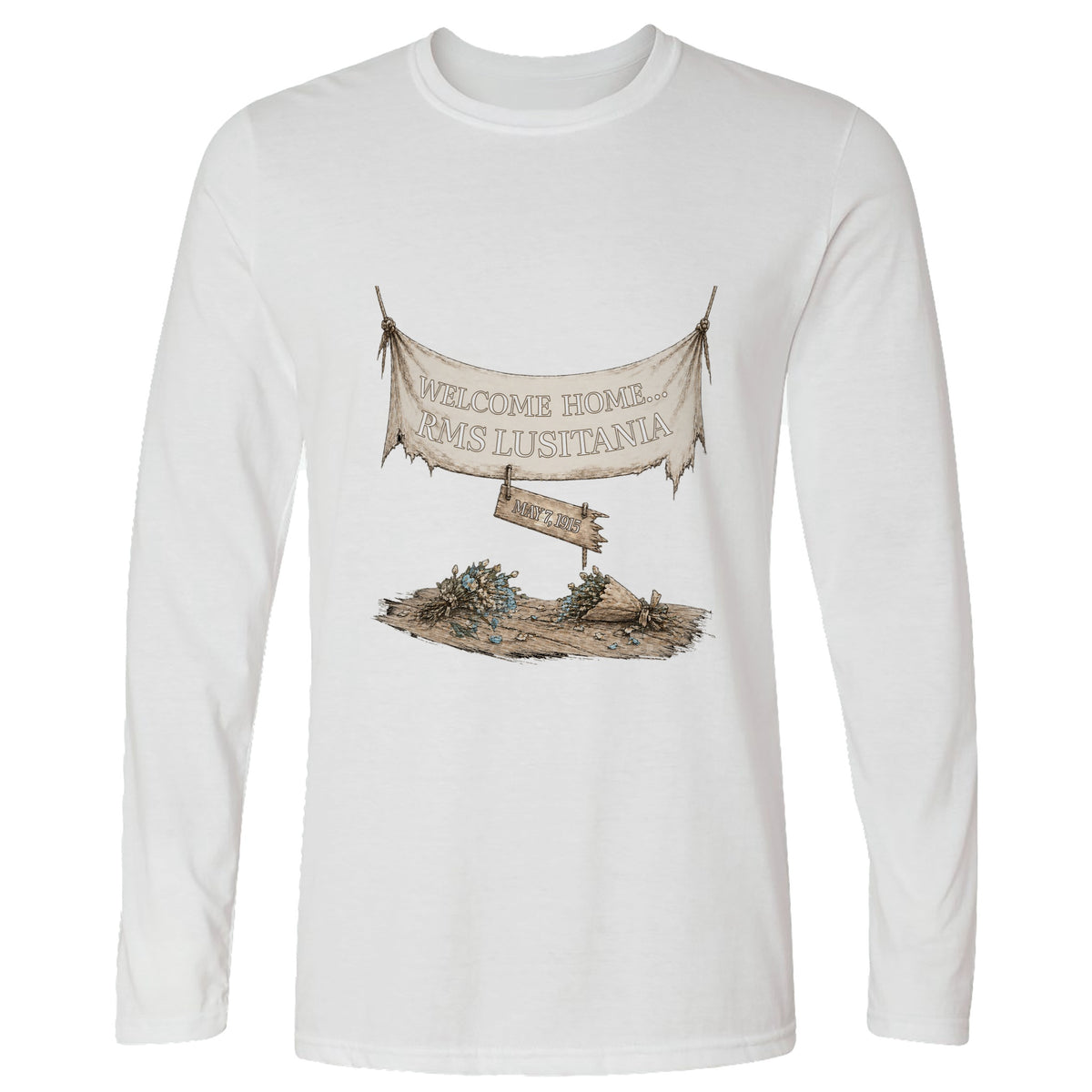 Lusitania Long Sleeve T-Shirt