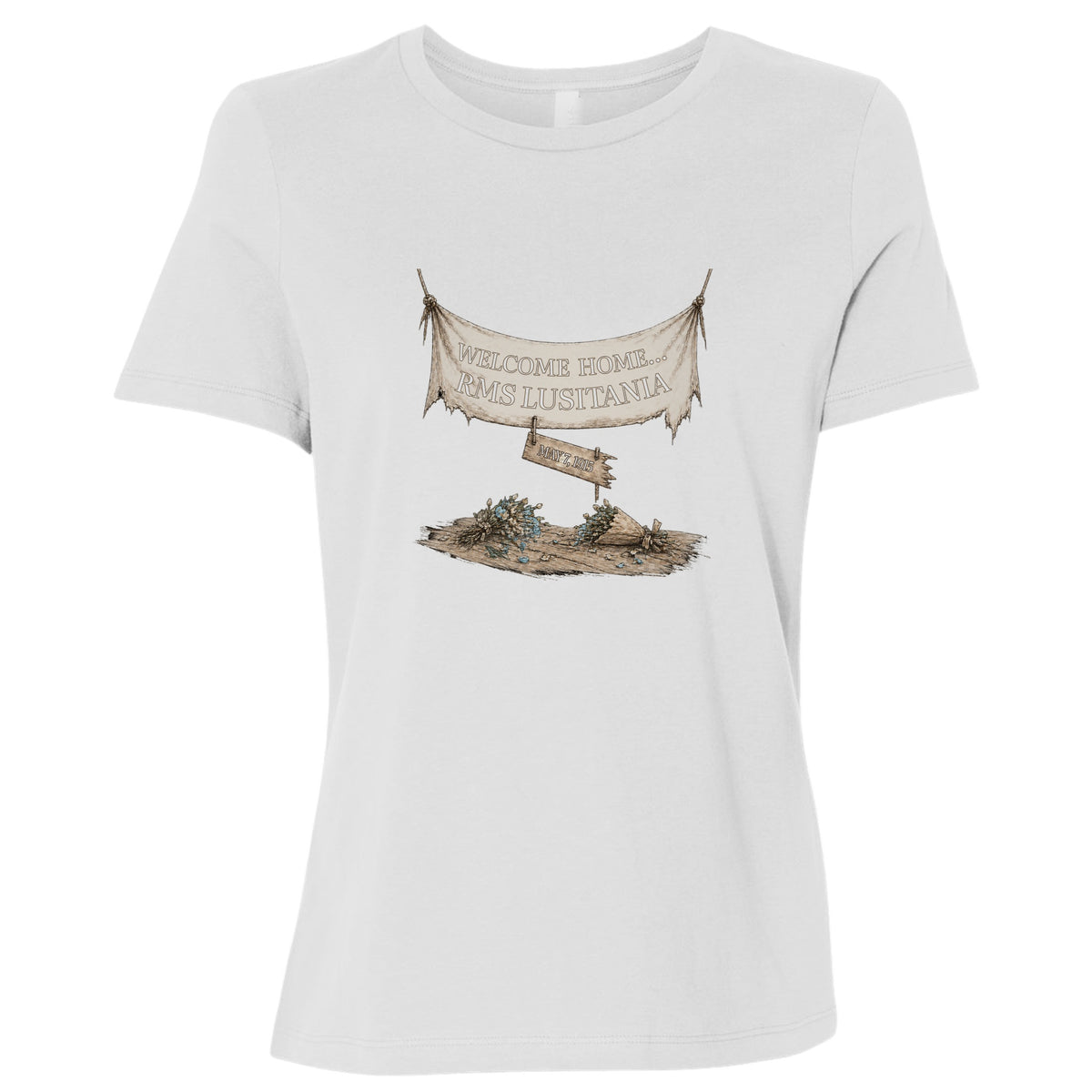 Lusitania Women's T-Shirt