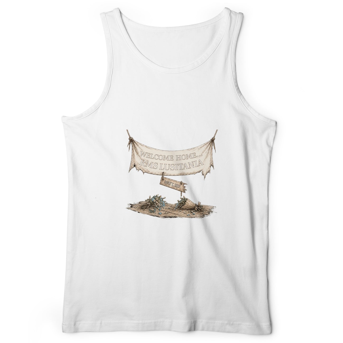 Lusitania Tank Top