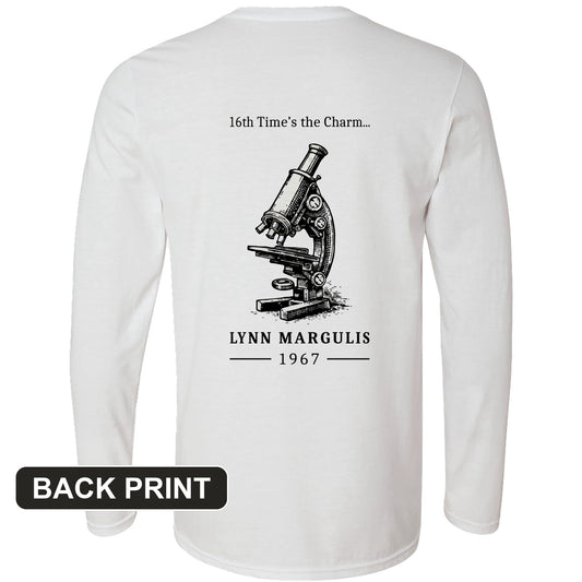 Lynn Margulis Back Print Long Sleeve T-Shirt