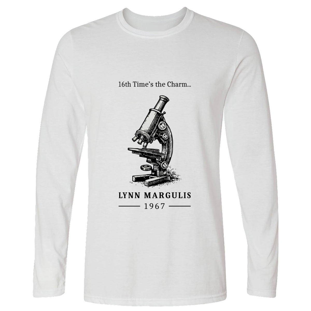 Lynn Margulis Long Sleeve T-Shirt