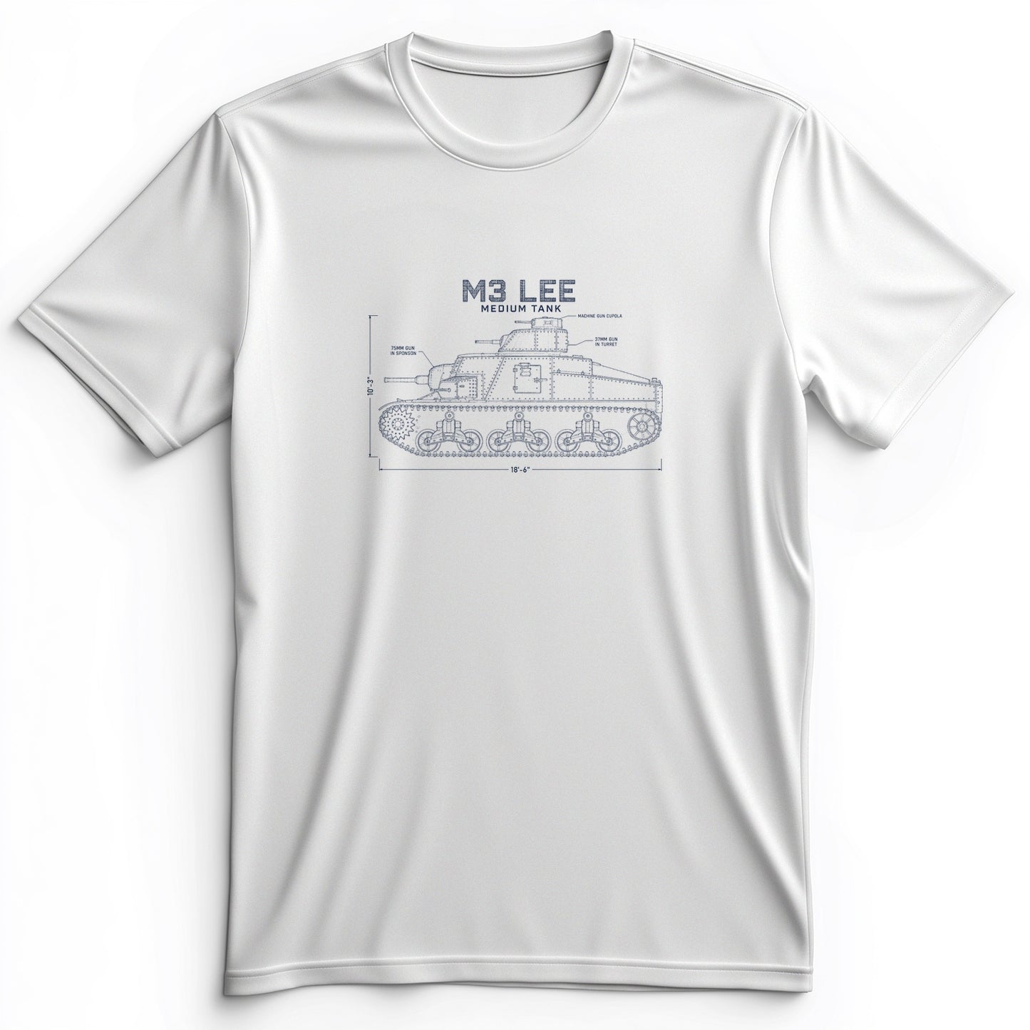 M3 Lee Blueprint Premium Tee