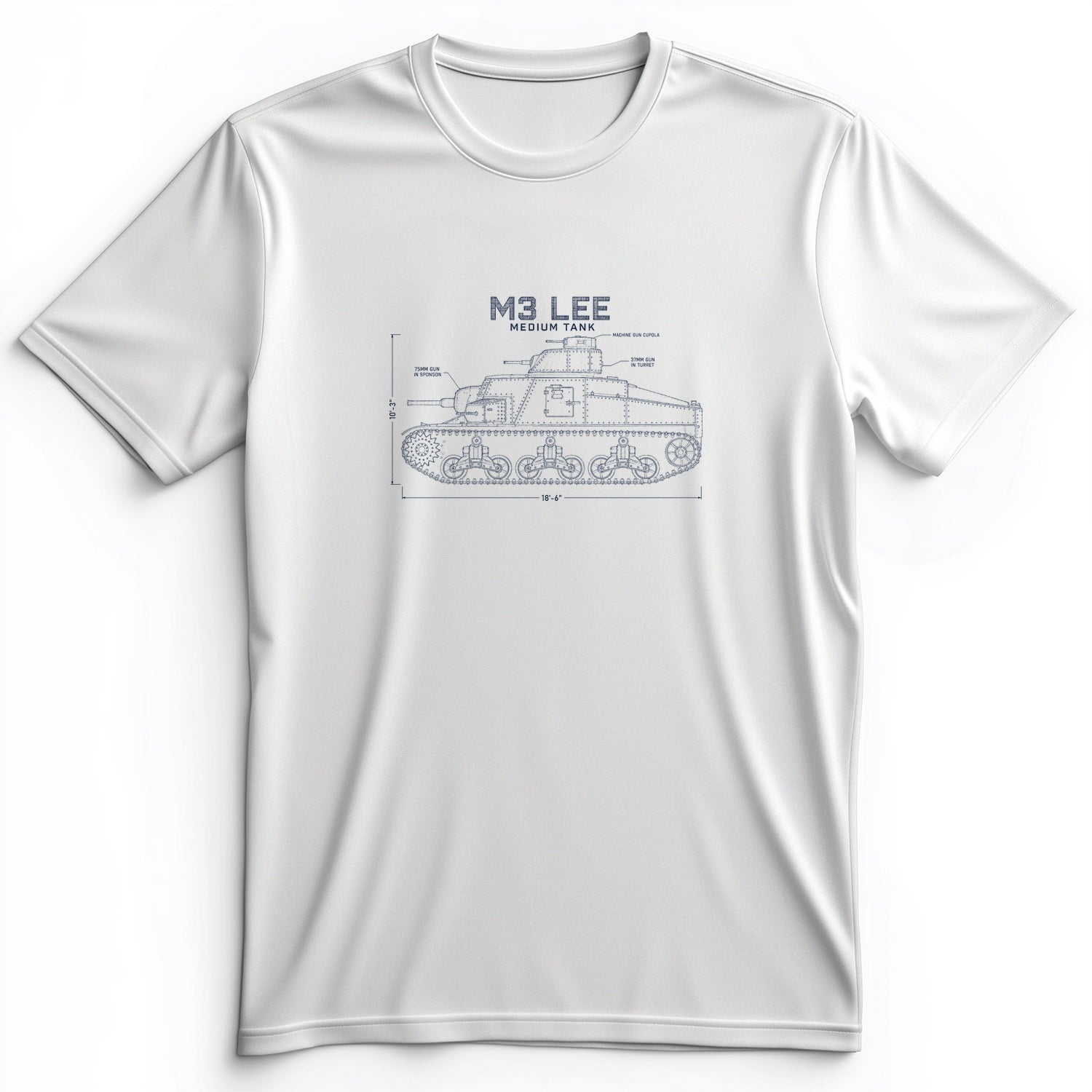 M3 Lee Blueprint Premium Tee