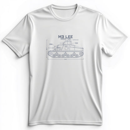 M3 Lee Blueprint Premium Tee