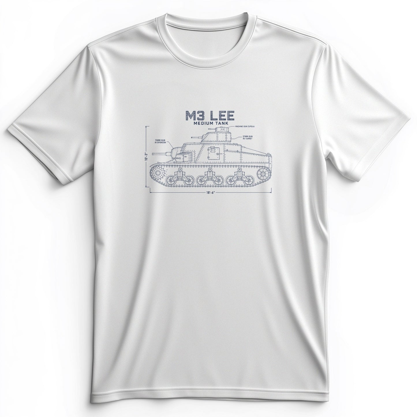 M3 Lee Blueprint Premium Tee