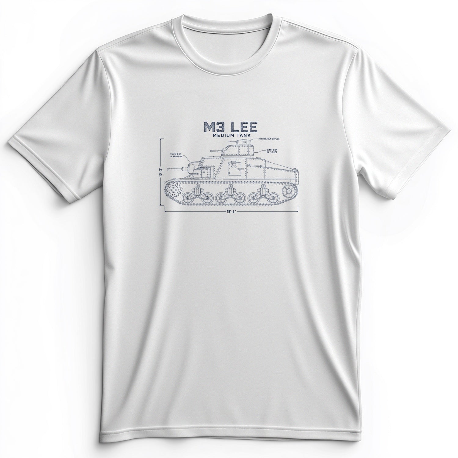 M3 Lee Blueprint Premium Tee