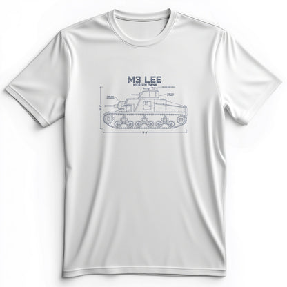 M3 Lee Blueprint Premium Tee
