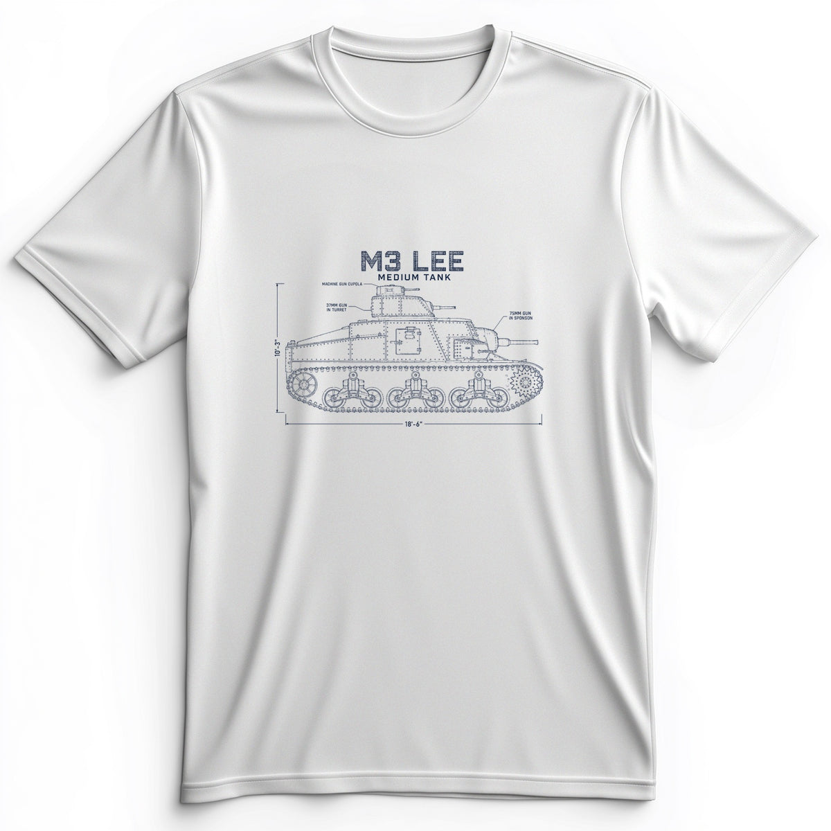 M3 Lee Blueprint Premium Tee