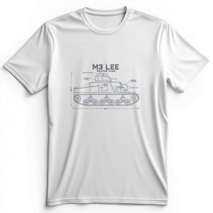 M3 Lee Blueprint Premium Tee