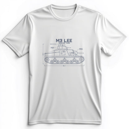 M3 Lee Blueprint Premium Tee