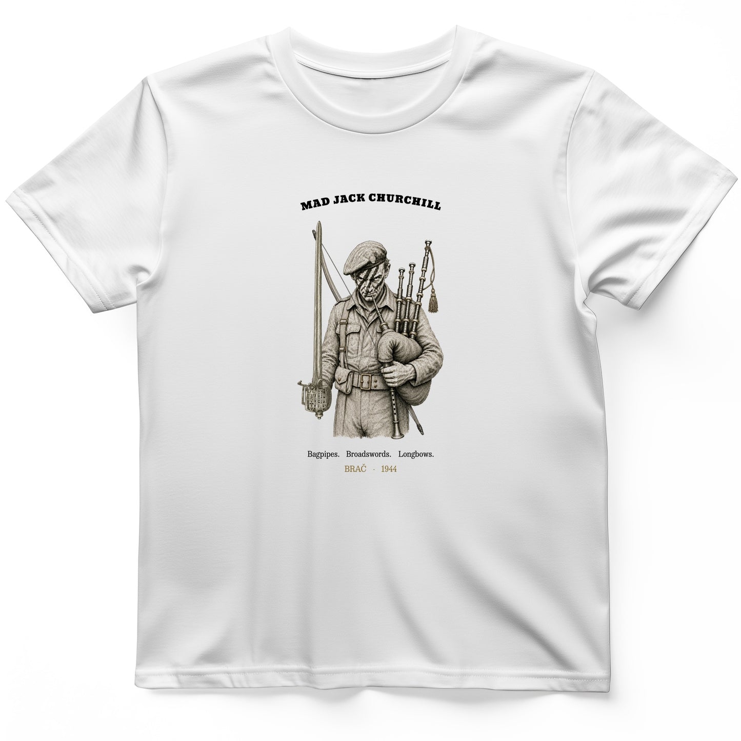 Mad Jack Churchill T-Shirt
