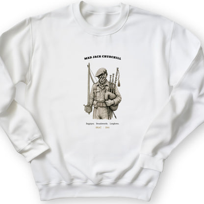 Mad Jack Churchill Crewneck