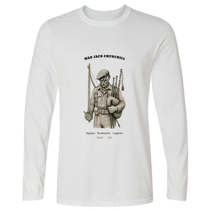Mad Jack Churchill Long Sleeve T-Shirt