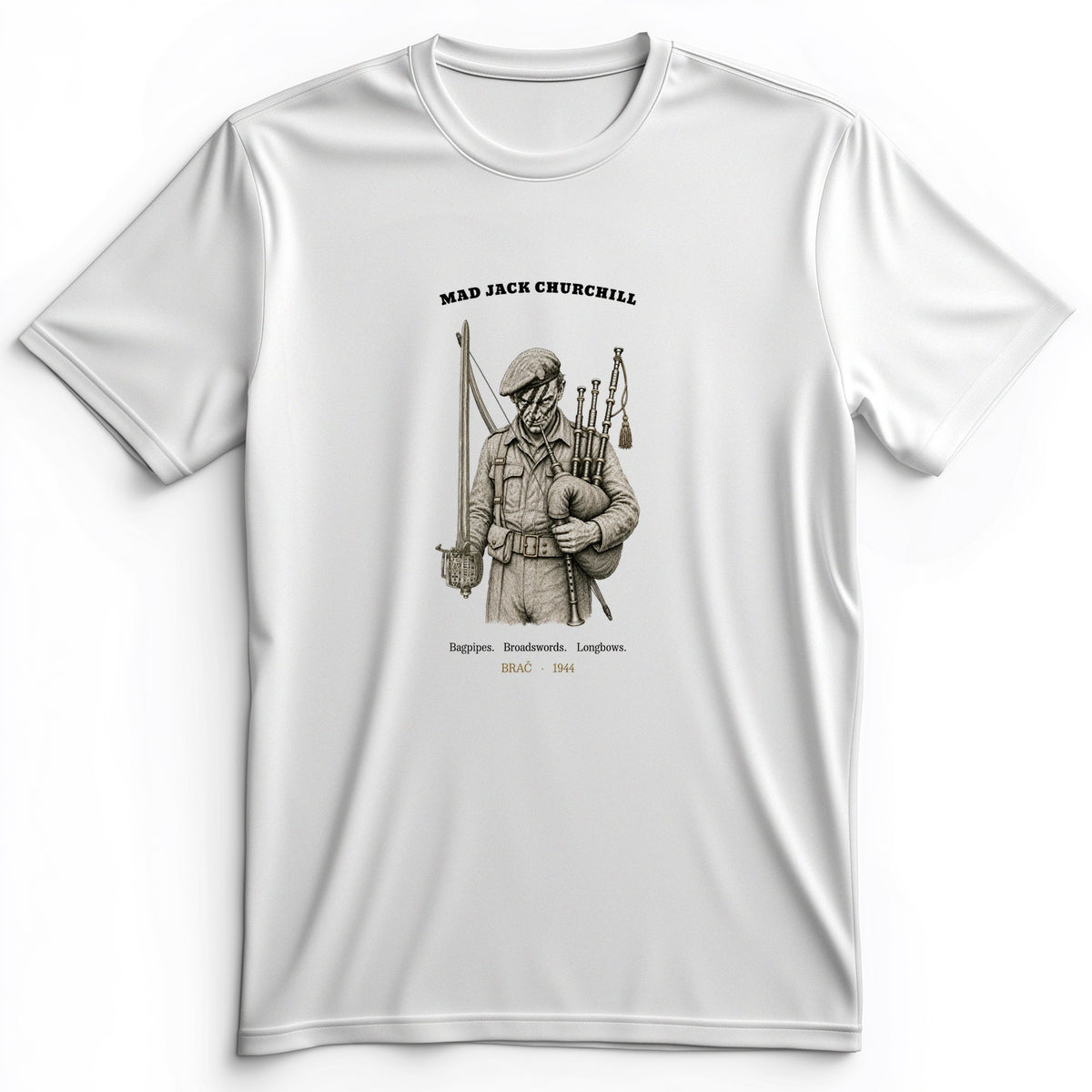Mad Jack Churchill Premium Tee