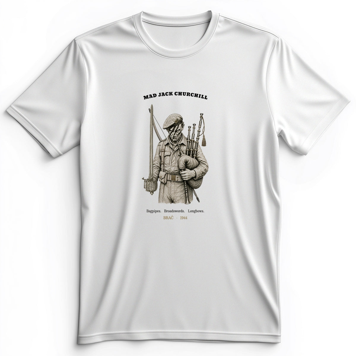 Mad Jack Churchill Premium Tee