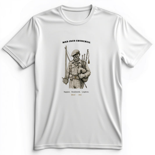 Mad Jack Churchill Premium Tee