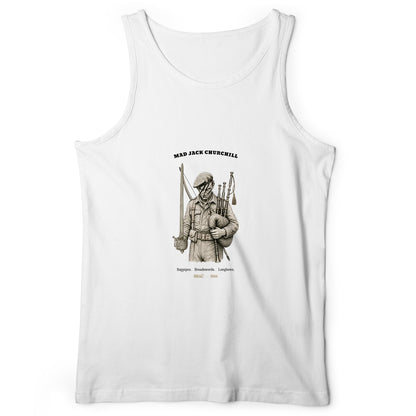 Mad Jack Churchill Tank Top