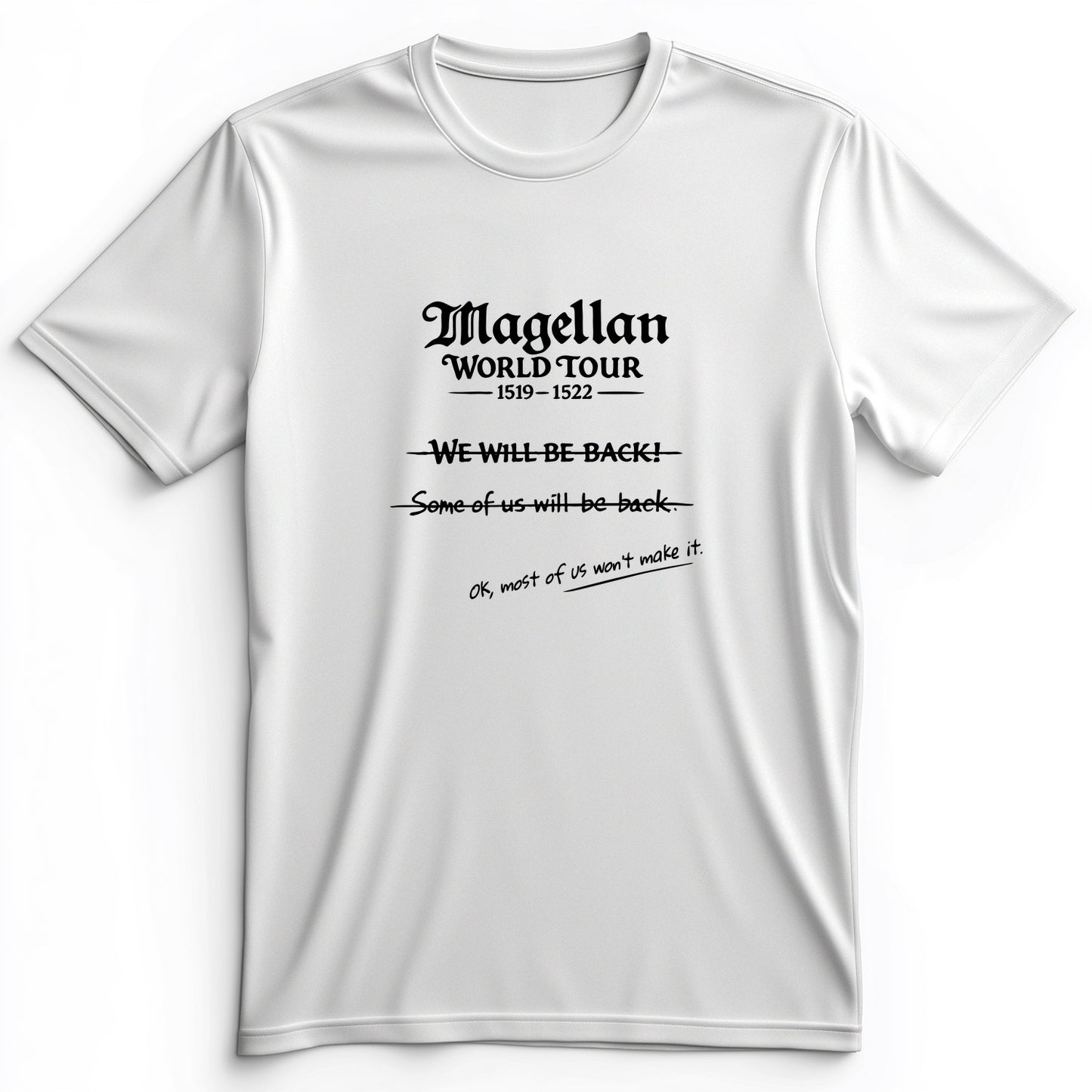 Magellan World Tour Premium Tee