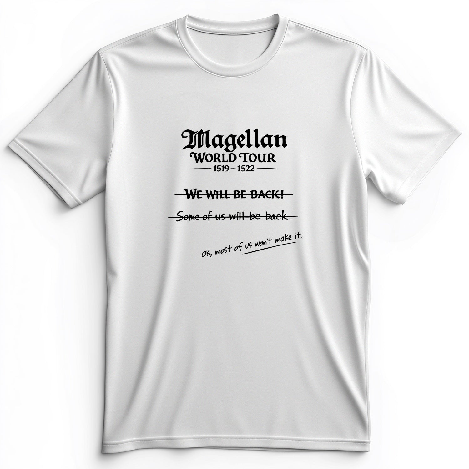 Magellan World Tour Premium Tee