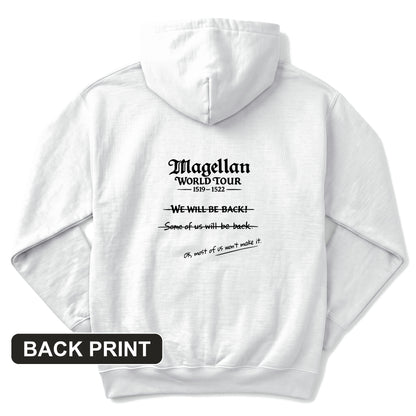 Magellan World Tour Back Print Hoodie