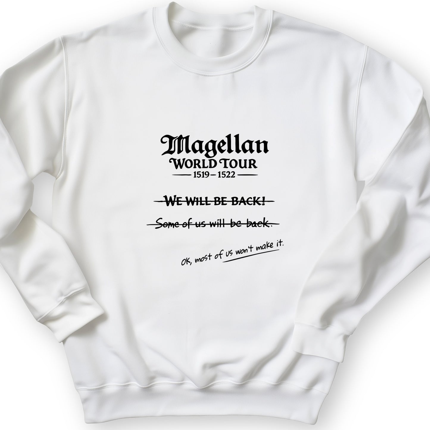 Magellan World Tour Sweatshirt