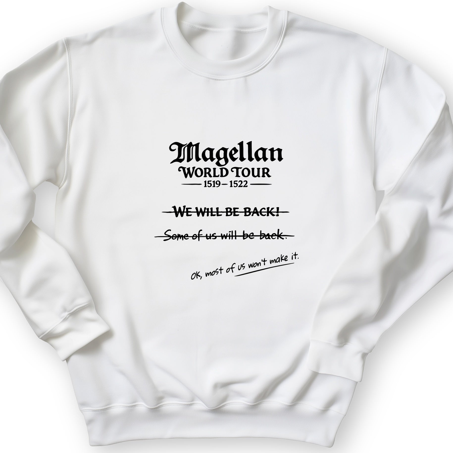 Magellan World Tour Sweatshirt