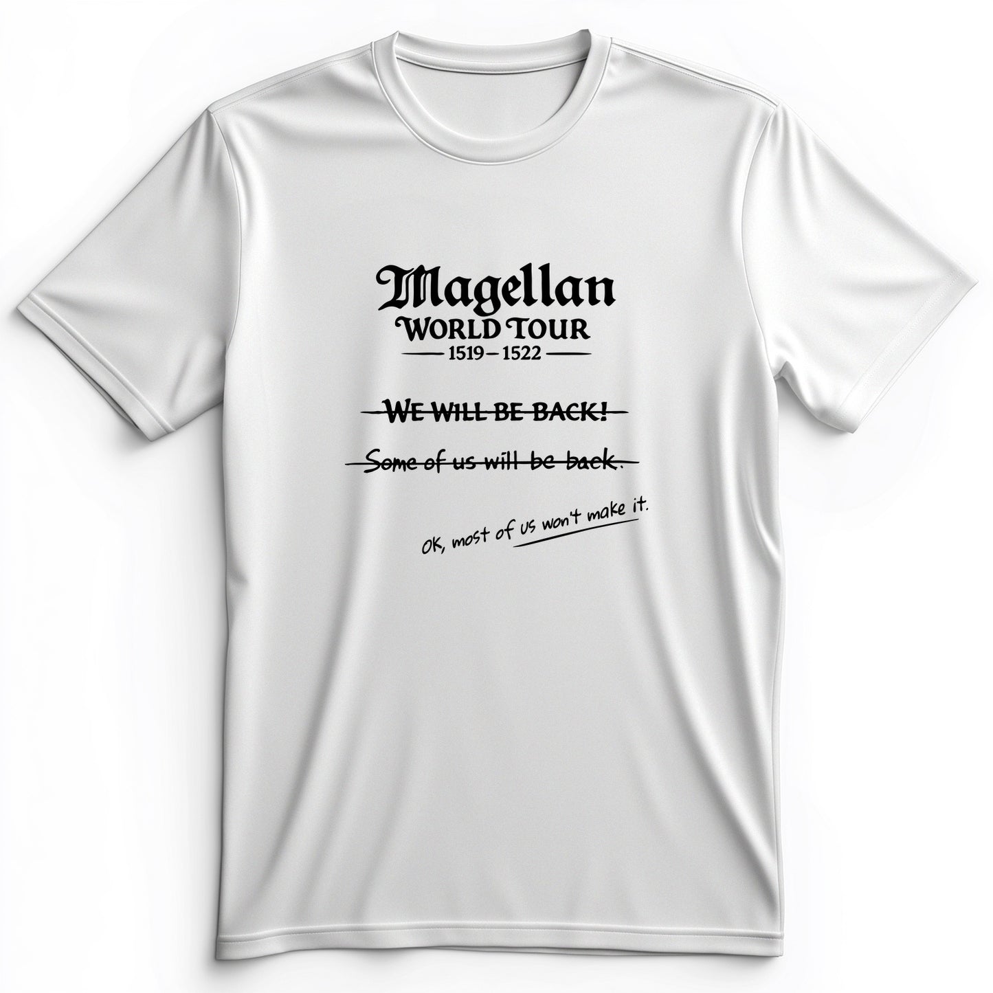 Magellan World Tour Premium Tee
