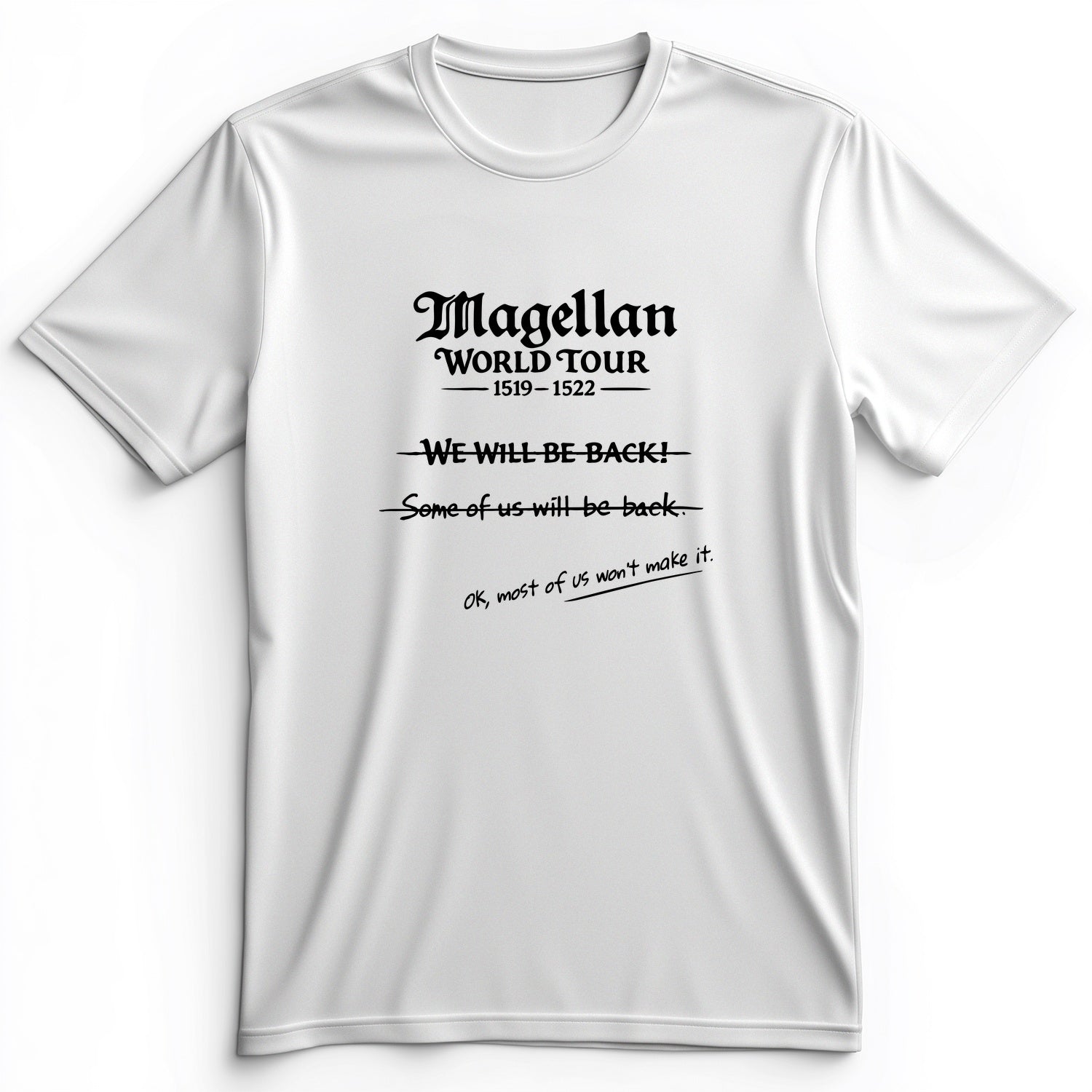 Magellan World Tour Premium Tee