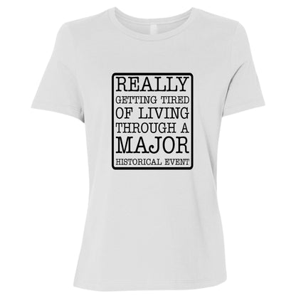 Major Historical Event Women's T-Shirt